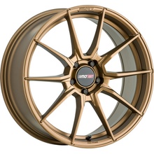 MOTEC Ultralight 7x17 5x100 ET38 bronze matt