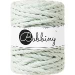 Bobbiny 3PLY Macramé Rope 9 mm 30 m Milky Green юта (TL-E013)