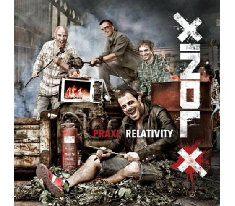 Xindl X - Praxe relativity CD
