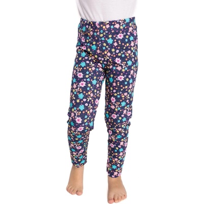 Betty mode Dětské legíny Rozkvetlá louka Barevné