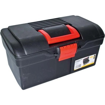 MAGG PROFI Plastový kufr na nářadí; 394x215x195 mm, s 1 přihrádkou