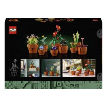 LEGO® Icons 10329 Malé rostliny