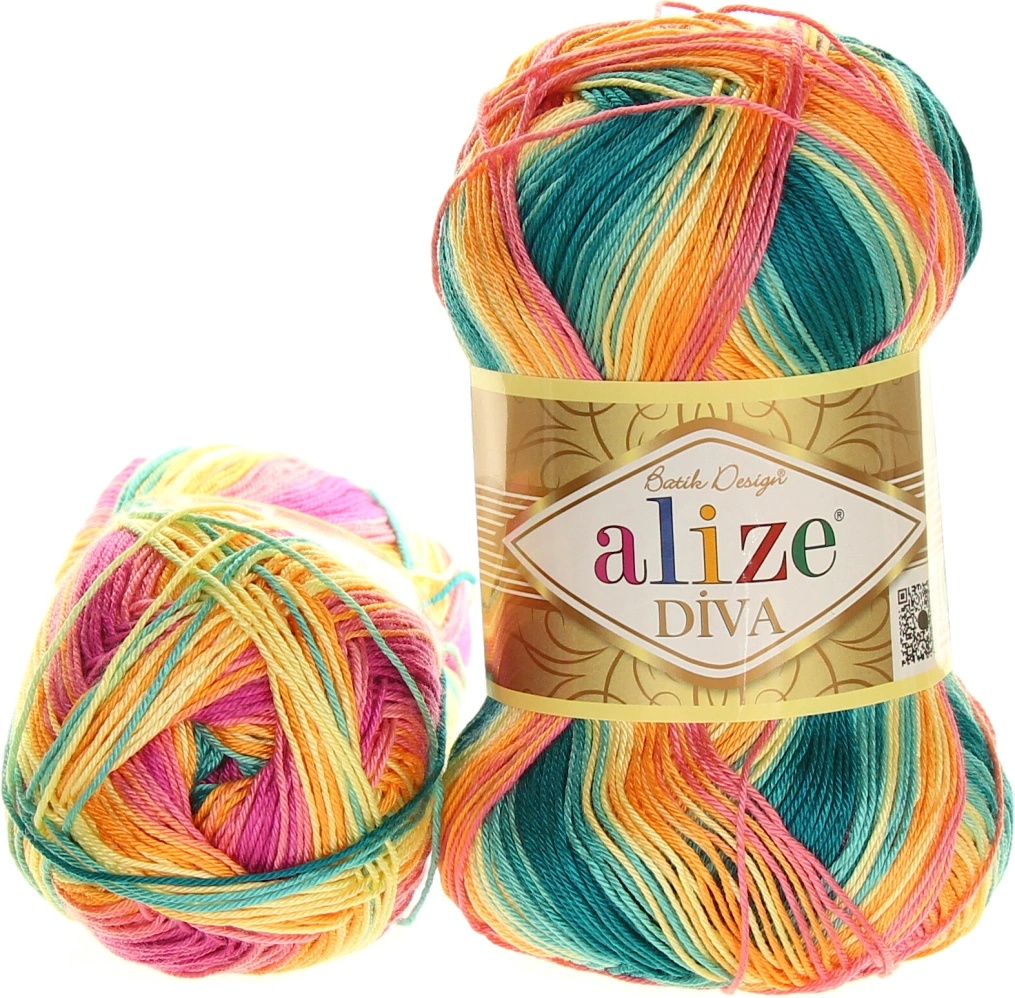 Alize Diva Batik 4572
