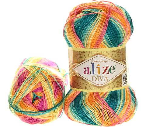 Alize Diva Batik 4572