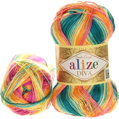 Alize Diva Batik 4572