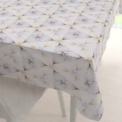 Biante Dekorační obdélníkový ubrus PML-031 Designové geometrické obrazce na bílém 100x140cm