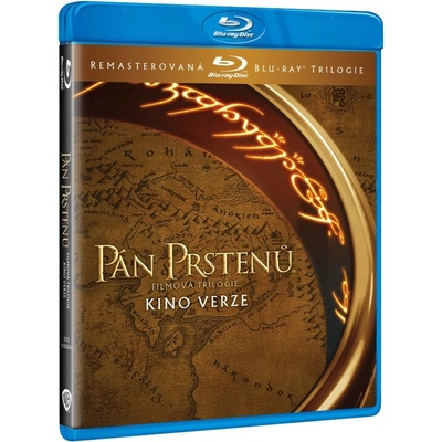 Kolekcia: Pán prsteňov - remastrovaná kino verzia BD
