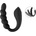 Black Velvets Bendable Dual Stimulator Black
