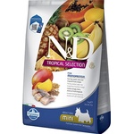 Farmina N&D Tropical Selection Dog Adult MINI Herring and Tropical fruits - суха храна за кучета над 1 година от дребни породи, с херинга, спелта, овес и тропически плодове - 5 кг Италия - PND0500081