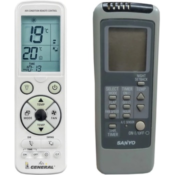 General Sanyo rcs-3s1, sap-k97ghs5a/e - луксозно с подсветка дистанционно управление (rcs-3s1, sap-k97ghs5a/e)