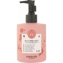 Maria Nila Colour Refresh Autumn Red 6.60 maska s farebnými pigmentami 300 ml