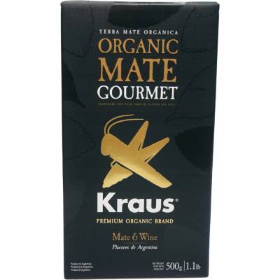Kraus Organic Mate Premium Gourmet 0,5 kg