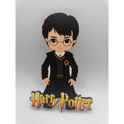 Loranc Магнит за торта Хари Потър - Хари