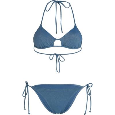 O'Neill Дамски комплект бикини O'Neill Women's Beach Vintage Madrid Maracas Bikini Set Bikini - Copen Blue - размер 42 (EU) (150-5637-0115)