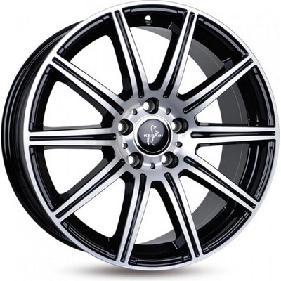 Keskin KT16 8,5x19 5x112 ET30 black polished