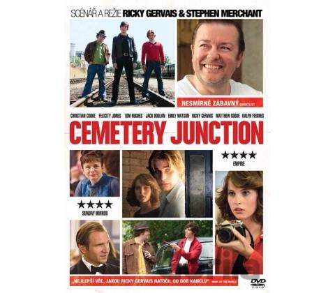 Cemetery Junction DVD