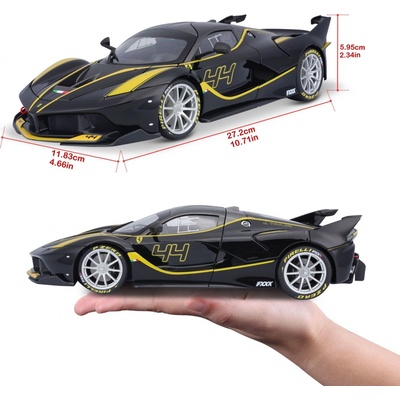 Bburago Signature Ferrari FXX K čierna BB18 16907B 1:18