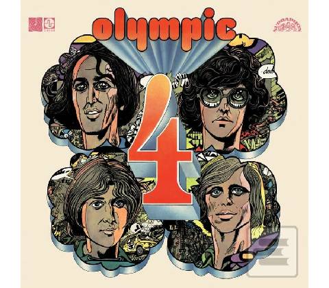 Olympic: Olympic 4 CD