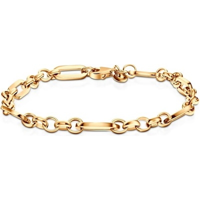 SAVICKI Náramok žlté zlato 18 cm - B-B-B1208-00355-585-Z