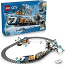 Image 1 of LEGO® City - Explorers' Arctic Polar Express Train (60470)