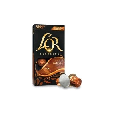 L'OR Espresso Caramel 10 kapslí pro Nespresso kávovary