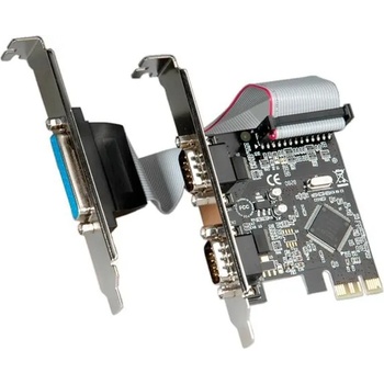 Image 1 of Roline PCI-E Card, 2x Serial + 1x Parallel, 15.99. 2116 (15.99.2116)