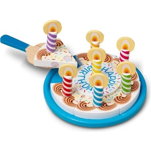 Spin Master Melissa & Doug Комплект за рожден ден торта (6074338)