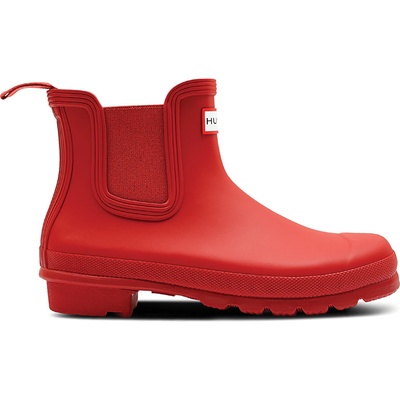 Hunter Boots Дамски гумени ботуши Hunter Boots Women's Original Chelsea Wellington boots - Military Red - размер 37 (EU) (131-0089-0612)