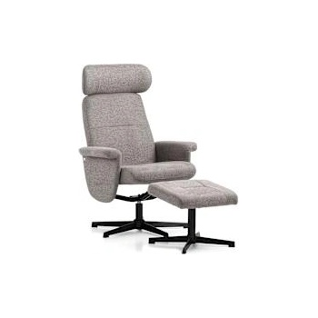 @Work Кресло с поставка за крака Siesta Grey