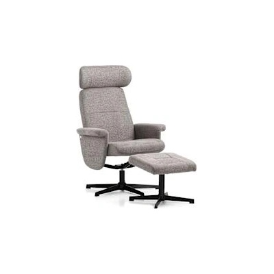 @Work Кресло с поставка за крака Siesta Grey