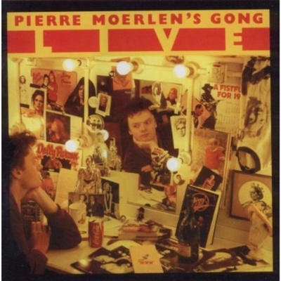 Gong -Pierre Moerlen's - Live CD