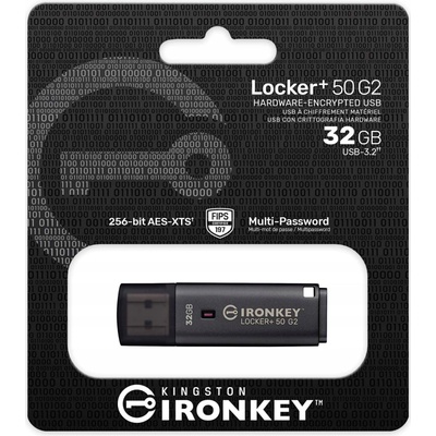 Kingston IronKey Locker+ 50 G2 32GB IKLP50G2/32GB