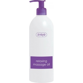 Ziaja Relaxing Massage Oil relaxační masážní olej 500 ml