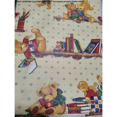 Tapeta detský motív 8634-16 0,53m x 10,05m