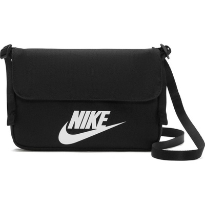 Nike W NSW FUTURA 365 crossbody black/black/white Čierna 3 L