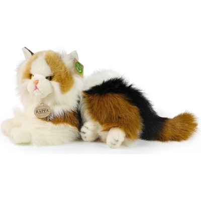 Eco-Friendly Rappa kočka calico trojbarevná 30 cm
