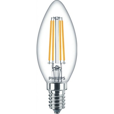 Philips CorePro Svíčková LED žárovka LEDCandle ND 6.5-60W B35 E14 827 CL G
