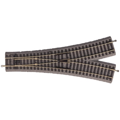 Piko Y-образна стрелка- wy 30°/r9 с пътна настилка /баласт/ (55426)