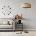 Emibig Подова лампа ECO 1xE27/15W/230V бежова/ротанг (EB0347)