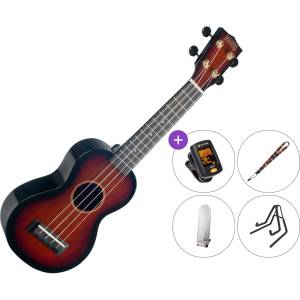 Mahalo MJ1 3TS SET 3-Tone Sunburst Сопрано укулеле (<![CDATA[MJ1-3TS-SET]]>)