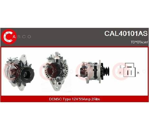 generátor CASCO CAL40101AS