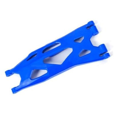 Traxxas рамо на шасито долно дясно синьо (за #7895)