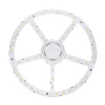 ELMARK Led ЛАМПА ЗА ПЛАФОНИЕРА d270ММ 22w БЯЛ (99led768)