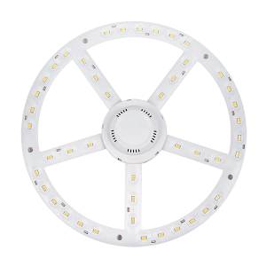 ELMARK Led ЛАМПА ЗА ПЛАФОНИЕРА d270ММ 22w БЯЛ (99led768)
