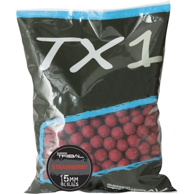 Shimano Boilies TX1 Strawberry 1kg 20mm