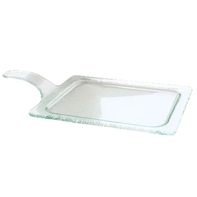 3D the glassware company D-Правоъгълно плато за сирена 19x25cm (1936-1F16-96-001) БЯЛО (0103243)