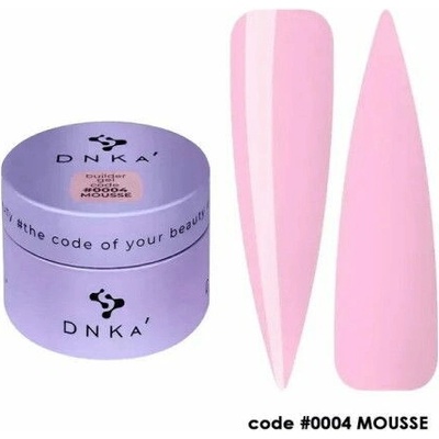 DNKa’ Builder gel Mousse 0004 30 ml