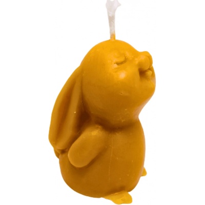 Svíčkománie3D Velikonoční zajíc 50 g Hnědá