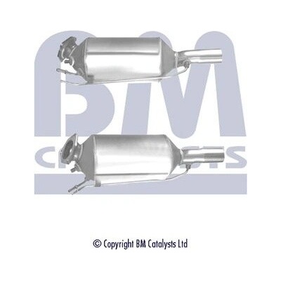 Filtr sazových částic, výfukový systém BM CATALYSTS BM11198