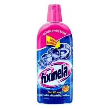 Fixinela WC tekutý čistič 500 ml (ružová)
